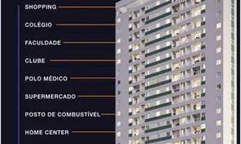 Imagem: NOVO 3 QUARTOS 1 SUITE NASCENTE ANDAR ALTO