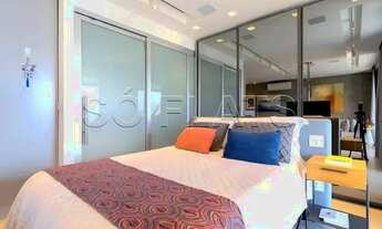 Imagem 5: Flat de altíssimo padrão contendo 70m² na Vila Nova Conceição disponível para locação