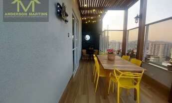 Imagem 3: Cobertura com vista deslumbrante e aconchegante Cód: 22014 z Anderson Martins vende