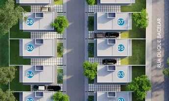 Imagem 7: 042/Lindas casas de condomínio à venda no jardim eldorado, 3 quartos, 2 banheiros sendo 1