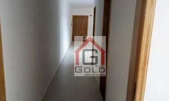 Imagem 2: Apartamento com 2 dormitórios à venda, 55 m² por R$ 330.000,00 - Vila Alto de Santo André