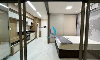 Imagem 2: Studio com 1 dormitório, 28 m² - venda por R$ 850.000,00 ou aluguel por R$ 5.615,00/mês