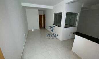 Imagem 2: Apartamento com 2 dormitórios para alugar, 55 m² por R$ 1.550,01/mês - Vicente Pires - Vic