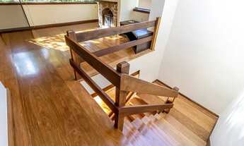 Imagem 2: Casa cinematográfica condomínio São Conrado 348m² 5 quartos 2 suites 3 vagas Natureza pura