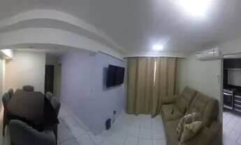 Imagem 2: Apartamento 2/4, suíte, mobiliado, em Ponta Negra