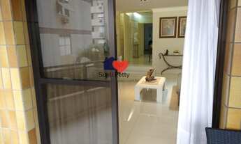 Imagem 4: Apartamento para Venda em Santos, boqueirão, 4 dormitórios, 2 suítes, 5 banheiros, 3 vagas