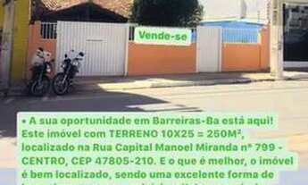 Imagem: Vende-se Imóvel na Rua Capital Manoel Miranda