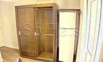 Imagem 4: Flat em Perdizes próximo da PUC-SP, Avenida Sumaré e Pacaembu com 1 dormitório e 1 vaga