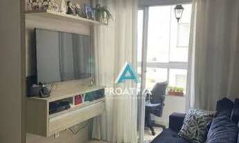 Imagem 2: Apartamento com 2 dormitórios à venda, 51 m² - Utinga - Santo André/SP