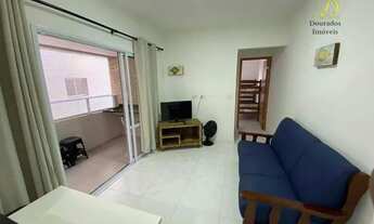 Imagem 3: Apartamento com 1 dormitório à venda, 47 m² por R$ 268.000 - Vila Guilhermina - Praia Gran