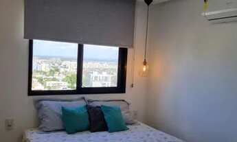 Imagem 4: Apartamento Mobiliado para aluguel possui 60 metros quadrados com 2 quartos