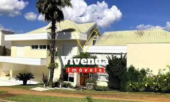 Imagem 4: ALPHAVILLE - RESIDENCIAL GENESIS 01 - CASA A VENDA COM 900M° DE TERRENO