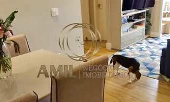 Imagem 5: RA AMIL Aluga: Apto 66m², 2 quartos, 2 Banheiros, 1 vaga-Zona Sul