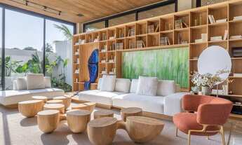 Imagem 2: Casa de condomínio para venda tem 745 metros quadrados com 5 quartos em Riviera - Bertioga