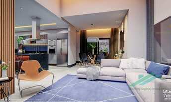 Imagem 3: Casa Alto Padrão para Venda em Boituva, Portal das Estrelas II, 4 dormitórios, 4 suítes, 6