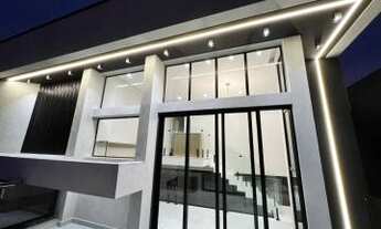 Imagem 3: Casa Condomínio - Urbanova - Condomínio Alphaville II - 4 Suítes - 370m²