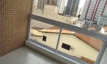 Imagem 3: Apartamento com 1 dormitório para alugar, 43 m² por R$ 2.207,50/mês - Santa Paula - São Ca