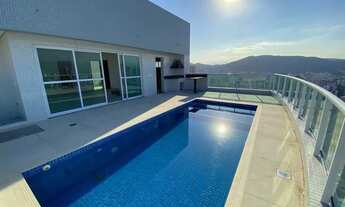 Imagem 3: Cobertura à venda, 4 quartos, 4 suítes, 3 vagas, Gonzaga - Santos/SP