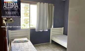 Imagem 6: Apartamento para Venda em Salvador, GRAÇA, 4 dormitórios, 2 suítes, 3 banheiros, 1 vaga