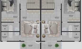 Imagem 5: Sobrado para Venda em Barra Velha / SC no bairro Itajuba