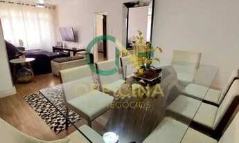 Imagem 2: Apartamento á venda com 02 Dormitórios e Dependência Completa - 130 metros no bairro do Em