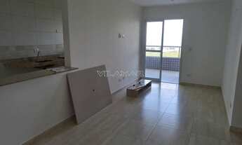 Imagem 2: Apartamento para aluguel possui 68 metros quadrados com 2 suítes em Mirim - Praia Grande