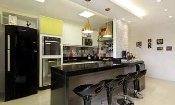 Imagem 2: Apartamento para venda tem 200 metros quadrados com 3 quartos em Pinheiros - São Paulo - S