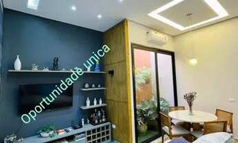 Imagem: A casa no vilagio Imperial possui 90 metros