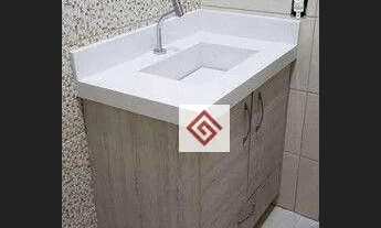 Imagem 4: Sobrado com 3 dormitórios para alugar, 261 m² por R$ 2.495,00/mês - Jardim Rina - Santo An