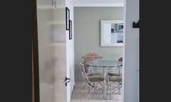 Imagem 2: Apartamento com 2 dormitórios para alugar, 58 m² por R$ 1.996,45/mês - Parque Residencial