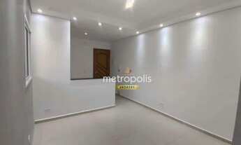 Imagem 3: Apartamento Garden à venda, 48 m² por R$ 451.000,00 - Vila Alto de Santo André - Santo And