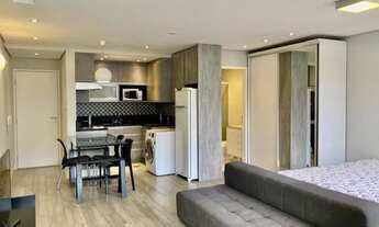 Imagem 2: Mobiliado - ar-condicionado - prédio com lazer completo - Paraíso - São Paulo