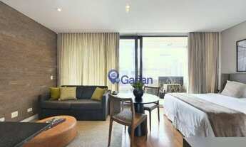 Imagem 4: Apartamento com 1 dormitório, 42 m² - venda por R$ 1.180.000 ou aluguel por R$ 8.210 o pac