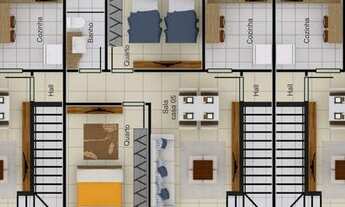 Imagem 2: Casa à venda, 2 quartos, 1 vaga, Parque XangriLá - Contagem/MG