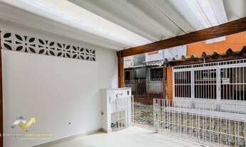 Imagem 2: Sobrado com 2 dormitórios para alugar, 101 m² por R$ 2.400,00/mês - Campestre - Santo Andr