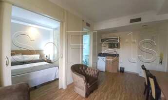 Imagem 5: Flat disponível para locação na Vila Olímpia, próximo a Av dos Bandeirantes e Shopping Vil