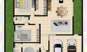 Imagem 2: Oportunidade! Linda Casa Com Área Gourmet, Piscina No Alphaville