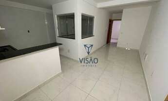 Imagem 2: Apartamento com 2 dormitórios para alugar, 50 m² por R$ 1.450,01/mês - Vicente Pires - Vic