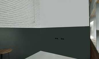 Imagem 4: PRÉ-RESERVA] Um apÊ descolado e mobiliado num prÉdio com fachada colorida