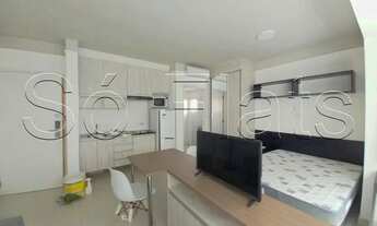 Imagem 3: Flat para locação na Consolação com 1 dormitório, 30m² e próximo ao metrô