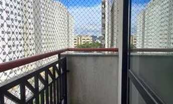 Imagem 4: Apartamento com 65m², armários nos quartos e cozinha. Condomínio fechado com lazer complet