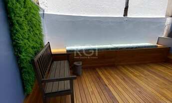 Imagem 7: Apartamento garden com 69 metros quadrados com 1 quarto em Farroupilha - Porto Alegre - RS