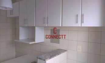 Imagem 3: Apartamento com 1 dormitório para alugar, 38 m² por R$ 1.180,00/mês - Nova Aliança - Ribei