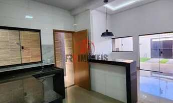 Imagem 3: Casa para venda possui 88 metros quadrados com 3 quartos em Jardim Clarissa - Goiânia - Go