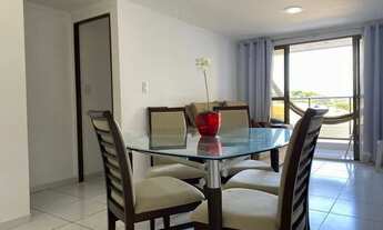 Imagem 3: Apartamento para aluguel possui 60 m2 todo mobiliado com 2 quartos em Cabo Branco - João P