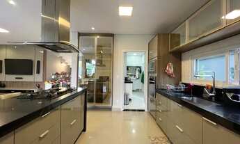 Imagem 4: Casa com vista para área de preservação permanente à venda no Swiss Park, Campinas