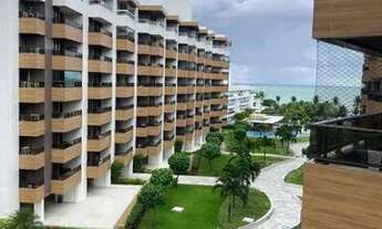 Imagem 3: Apartamento mobiliado de 02 quartos, pé na areia, em ponta de campina