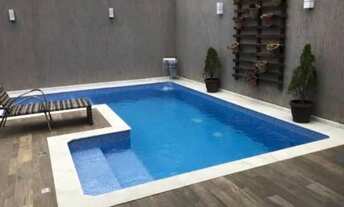 Imagem: Linda casa com piscina