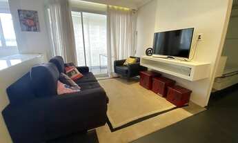 Imagem 6: Maravilhoso apartamento 01 dormitório mobiliado em Alphaville