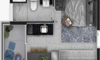 Imagem 6: 109149 Apartamento para aluguel possui 21 metros quadrados com 1 quarto - São Paulo - SP